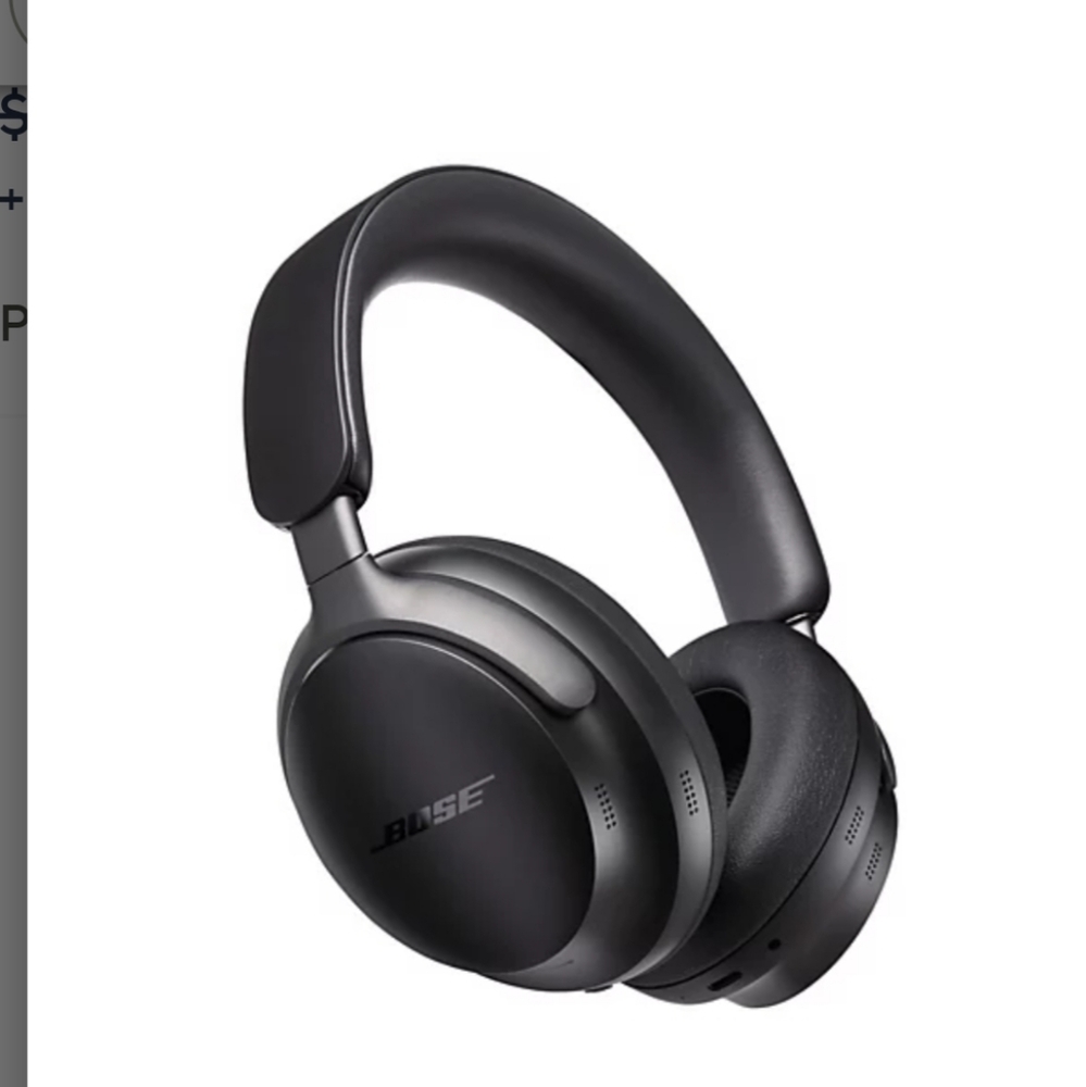 Bose headphones comfort ultra